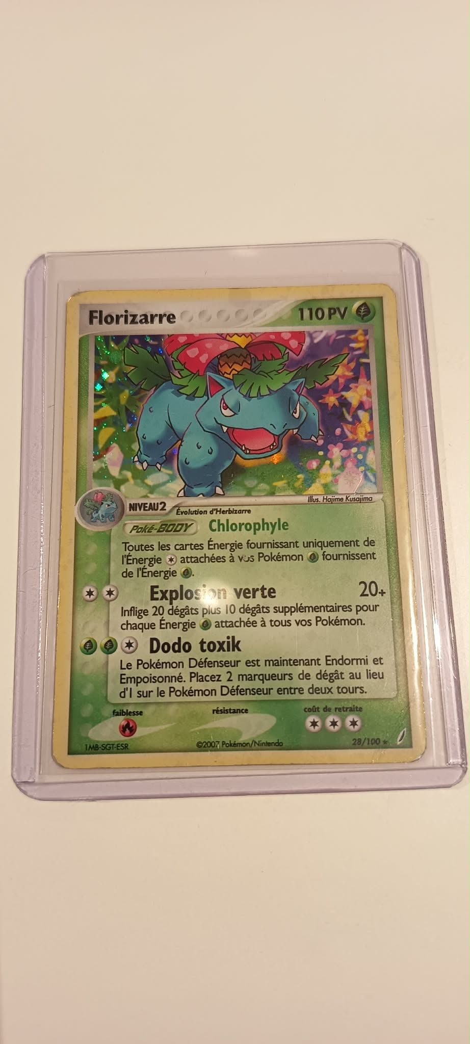 carte 28/100 fr SUPREME