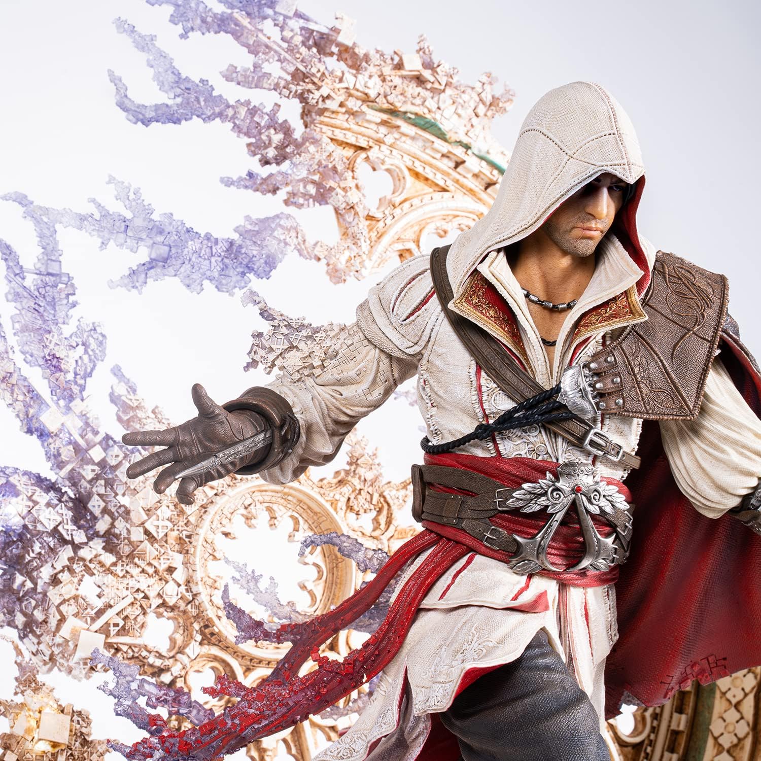 Pure Arts Limited - Assassins Creed Animus Ezio 1/4 Scale Statue (Net)