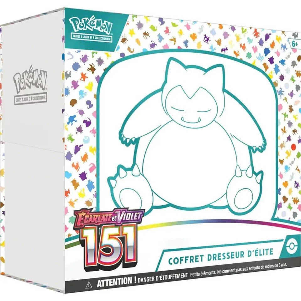 ETB Pokemon 151