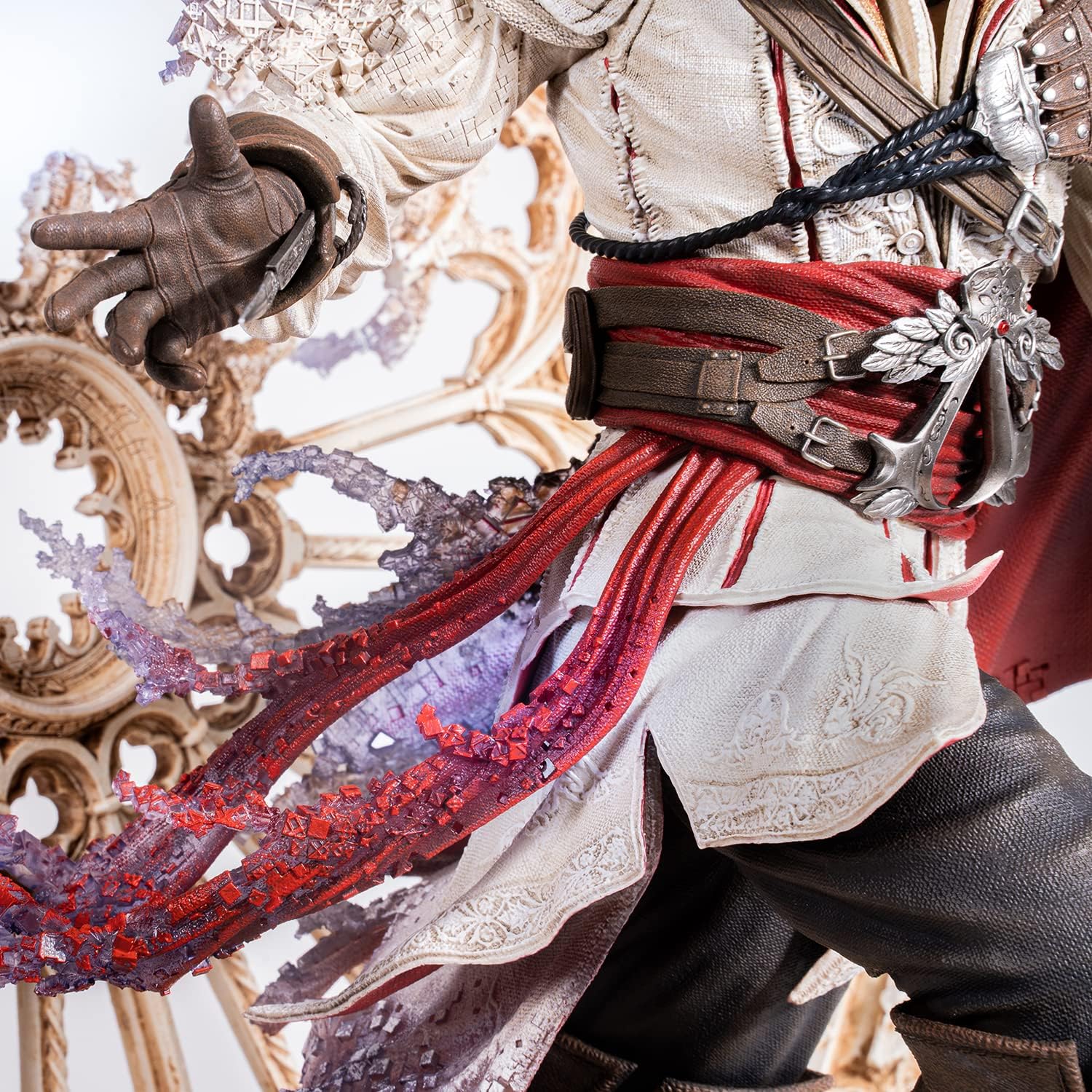 Pure Arts Limited - Assassins Creed Animus Ezio 1/4 Scale Statue (Net)