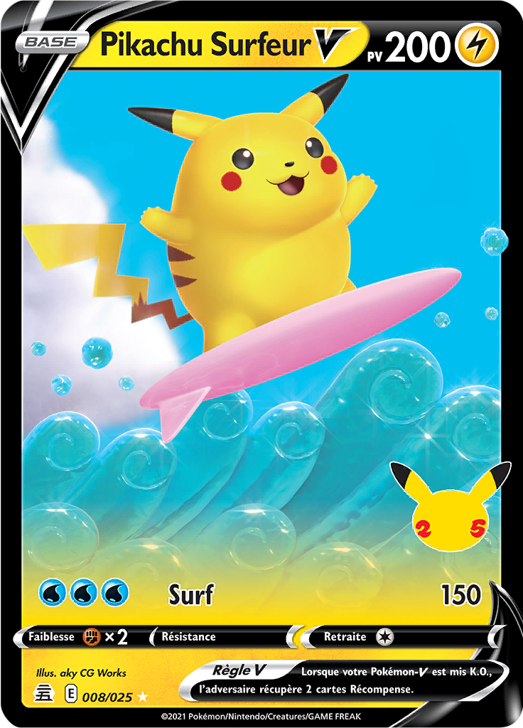 CARTE 008/025 FR TIJU