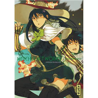 Witchcraft works - Tome 3 : Witchcraft Works - Tome 3 occasion