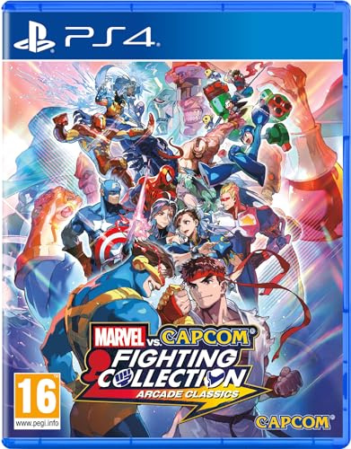 Capcom Collection Marvel vs Fighting (PlayStation 4