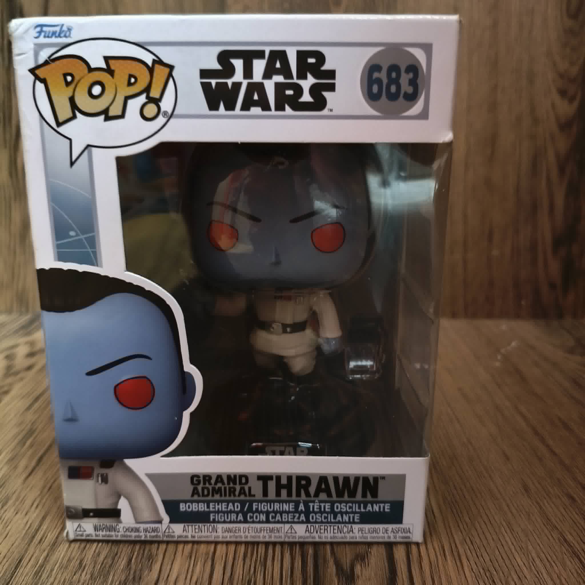 POP Gran Admiral Thrawn 683