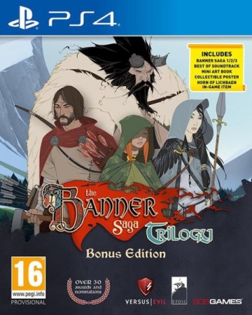The Banner Saga Trilogy : Édition Bonus