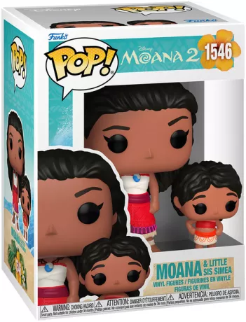 Vaiana & sa petite sœur Simea