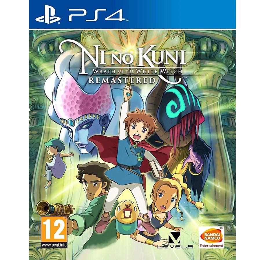Ni no kuni remastered ps4