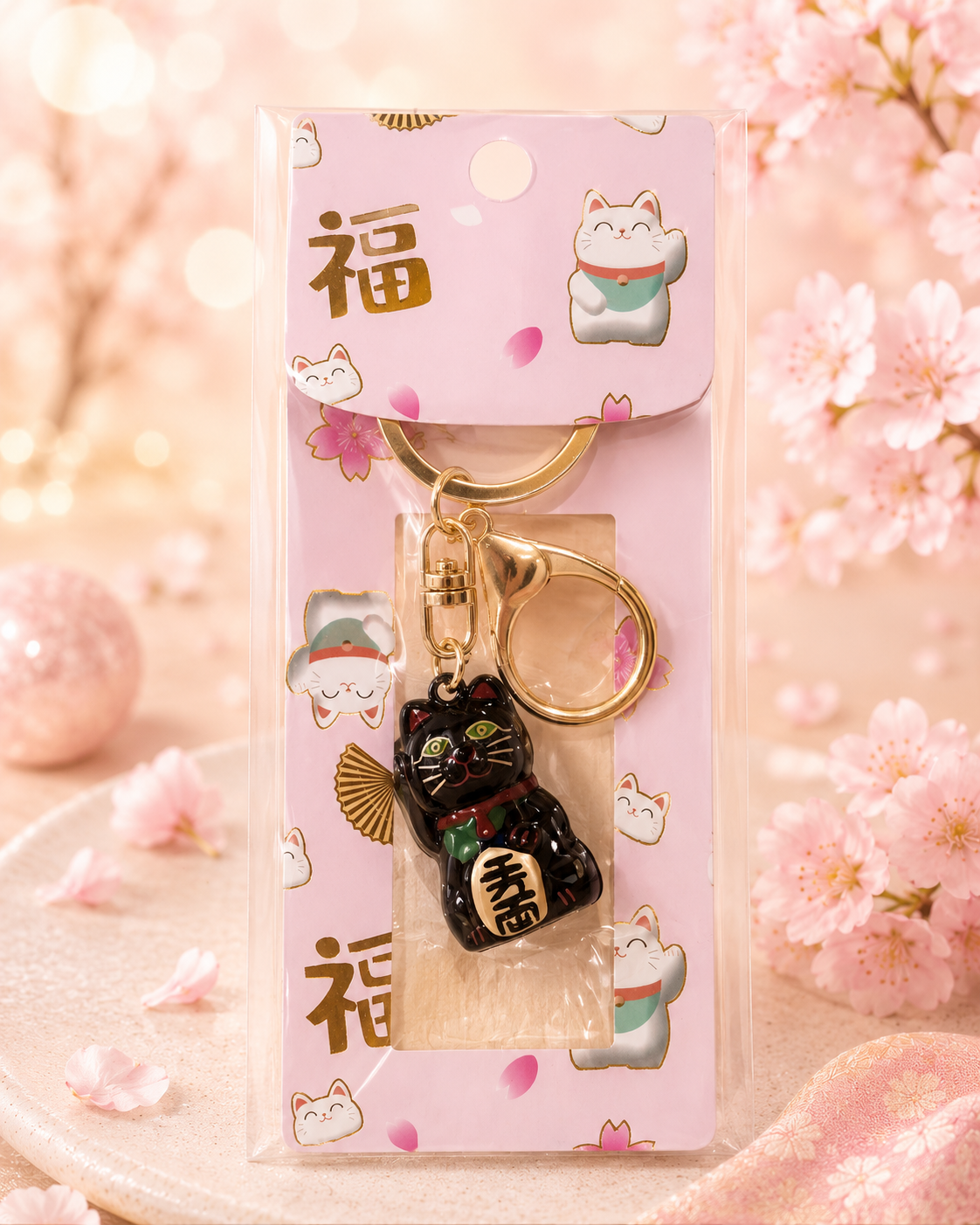 porte clef manekineko part 8