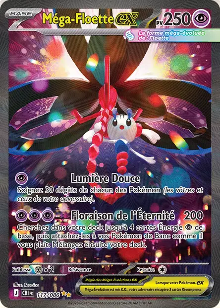 CARTE 117/086 FR TIJU