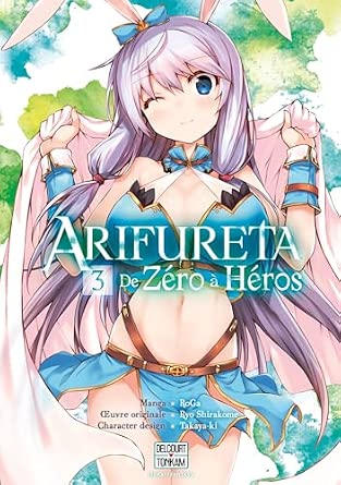 Arifureta - De zéro à héros T03
