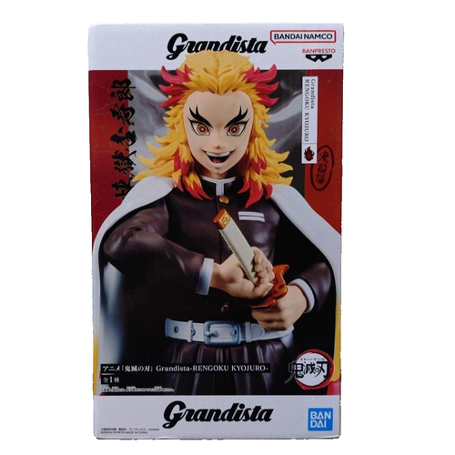 BANPRESTO Demon Slayer Kimetsu no Yaiba Grandista RENGOKU KYOJURO NEUF