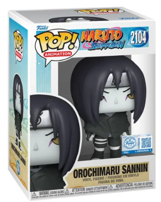 Figurine Pop NARUTO SHIPPUDEN - POP Animation N° 2104