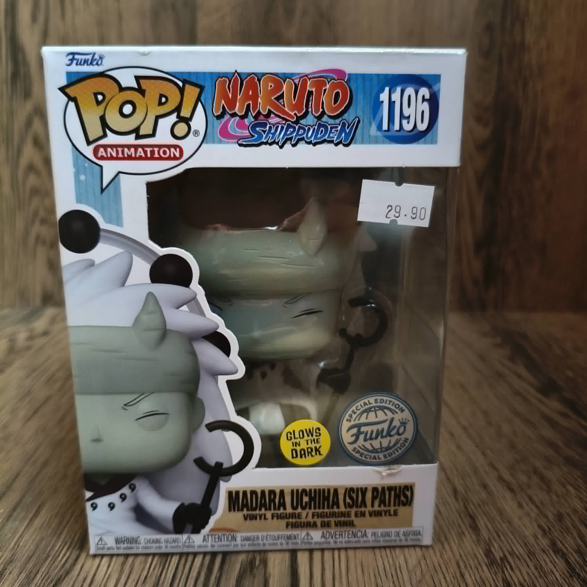POP Madara Uchiha "Six Paths"