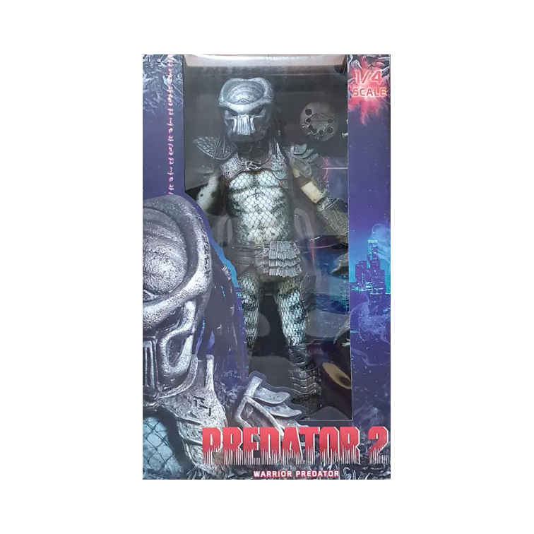 Neca - Figurine - Predators - 1/4 Scale Warrior Predator 45cm