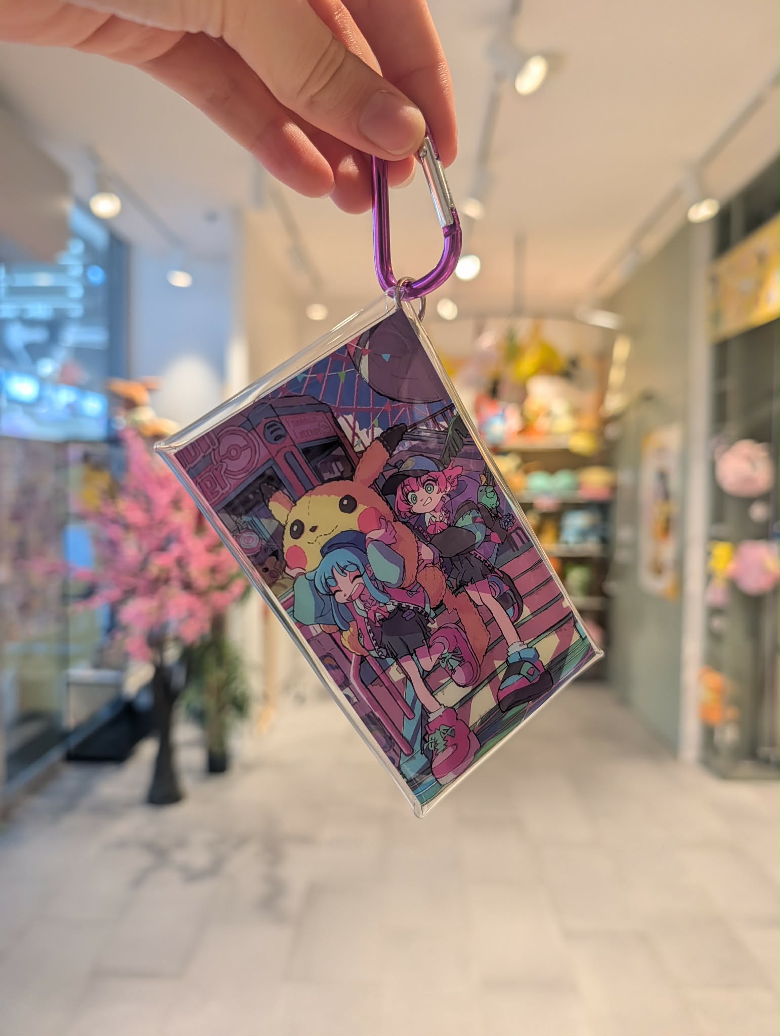 porte clé pokemon