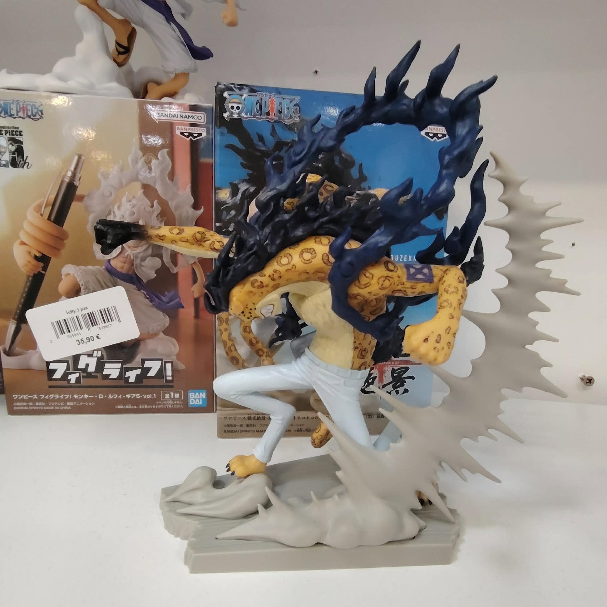 Lucci de CP0 pas