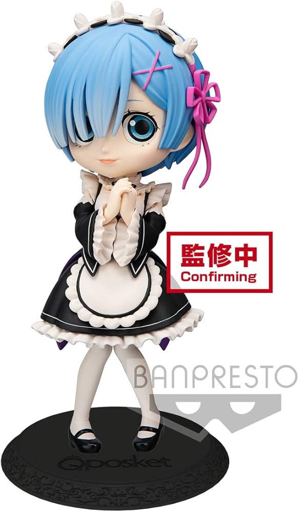 BANPRESTO Lobcede.be RE:Zero - Q Posket Starting Life in Another World - REM vers.A