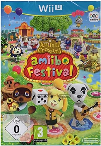 Animal Crossing Amiibo Festival - Solus (Nintendo Wii U) (New)
