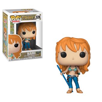 Figurine de collection Funko Figurine Funko Pop Animation One Piece Nami 9 cm