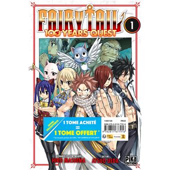 Fairy Tail - 100 Years Quest T01