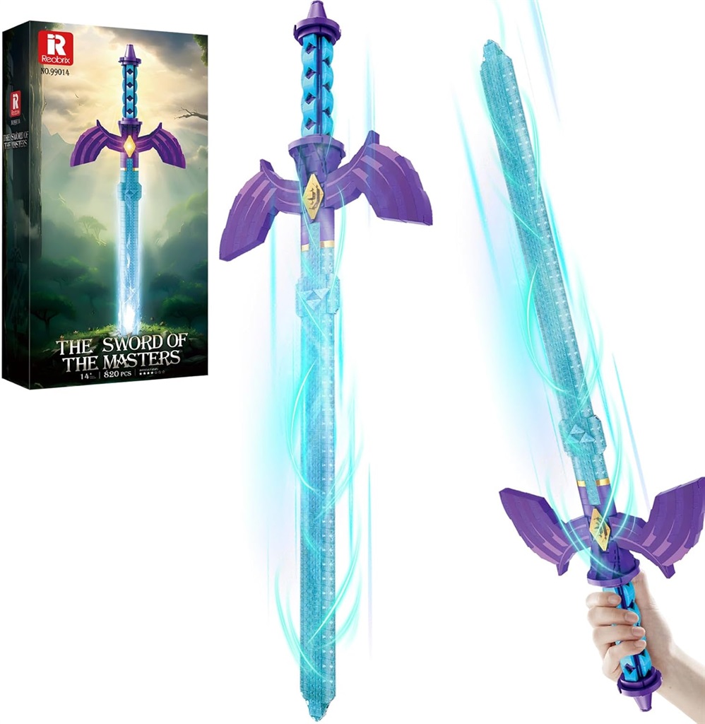 épée de Link en briques 86 cm de long
