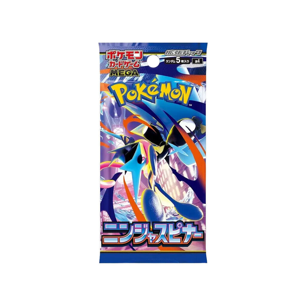 Booster - Pokemon - Ninaja Spinner - Me4 (JAPONAIS)