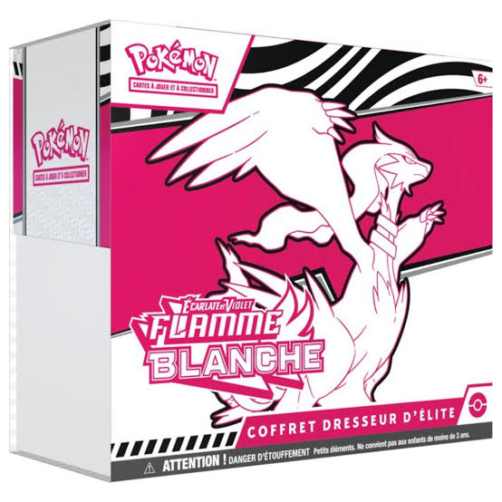 ETB Flamme Blanche – Pokémon EV10.5