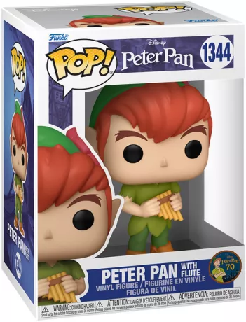 Peter Pan avec Flûte