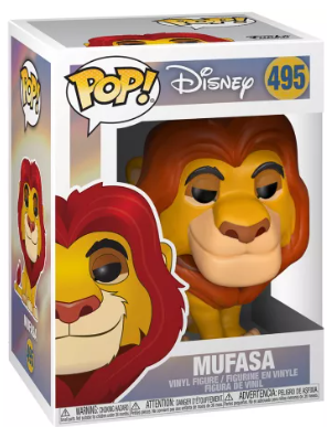 Pop! Disney Mufasa Vinyl Figure 495