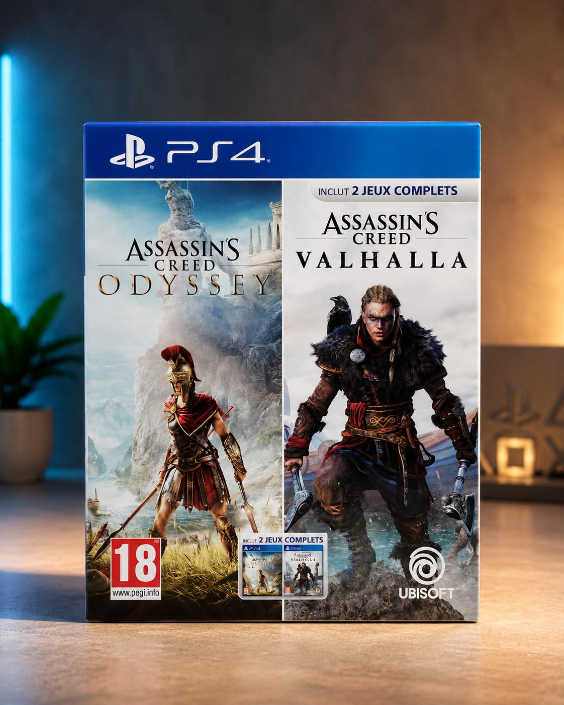 assassin creed duo pack