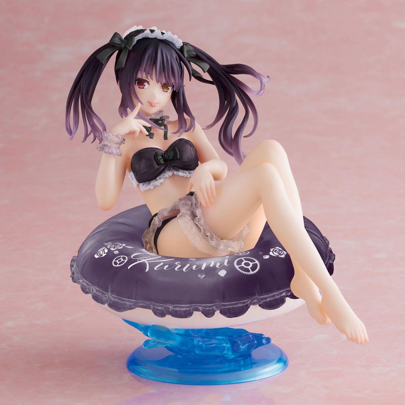 Date A Live V Aqua Float Girls Tokisaki Kurumi Renewal 2-Pack