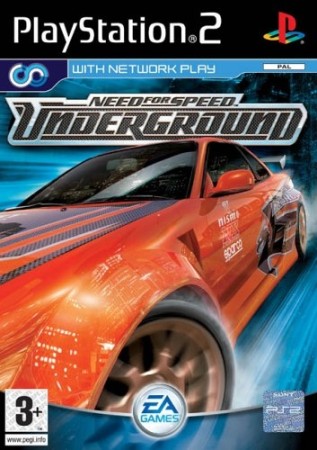 Need For Speed Underground - Platinum