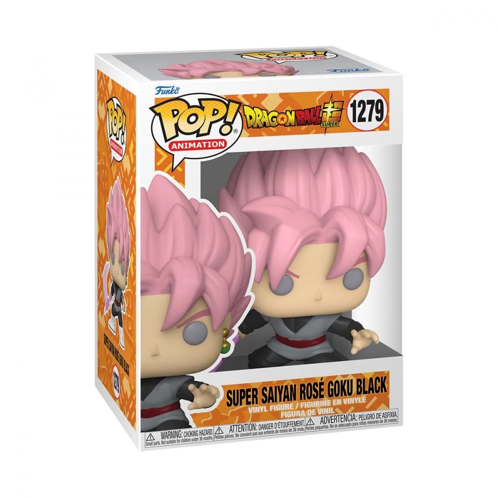 Figurine Funko POP! - Dragon Ball Super - Super Saiyan Rosé Goku Black n°1279
