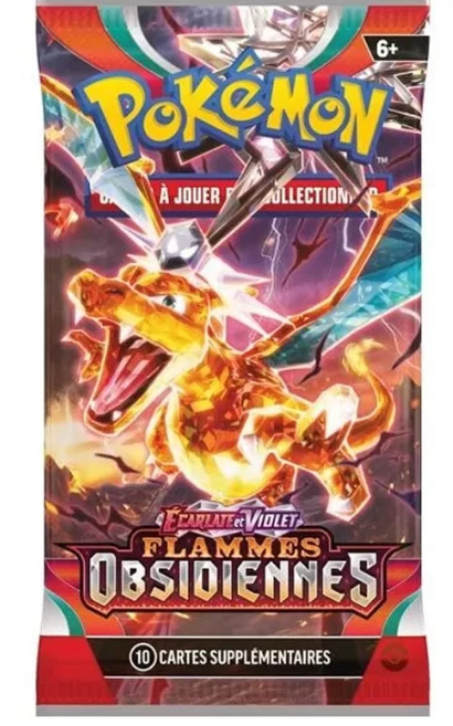 Pokémon EV03 Flammes Obsidiennes : Booster