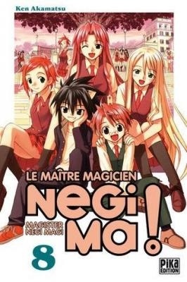 Negima !, Tome 8