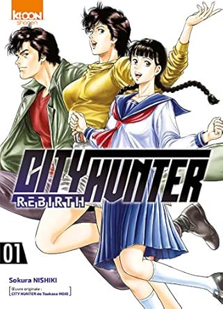 City Hunter Rebirth T01
