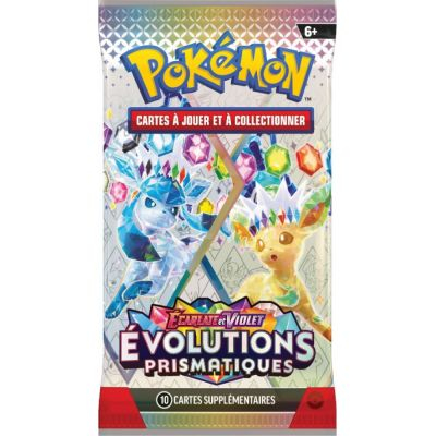 Booster évolution prismatiques