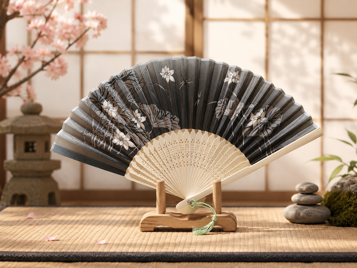 eventail japonisant