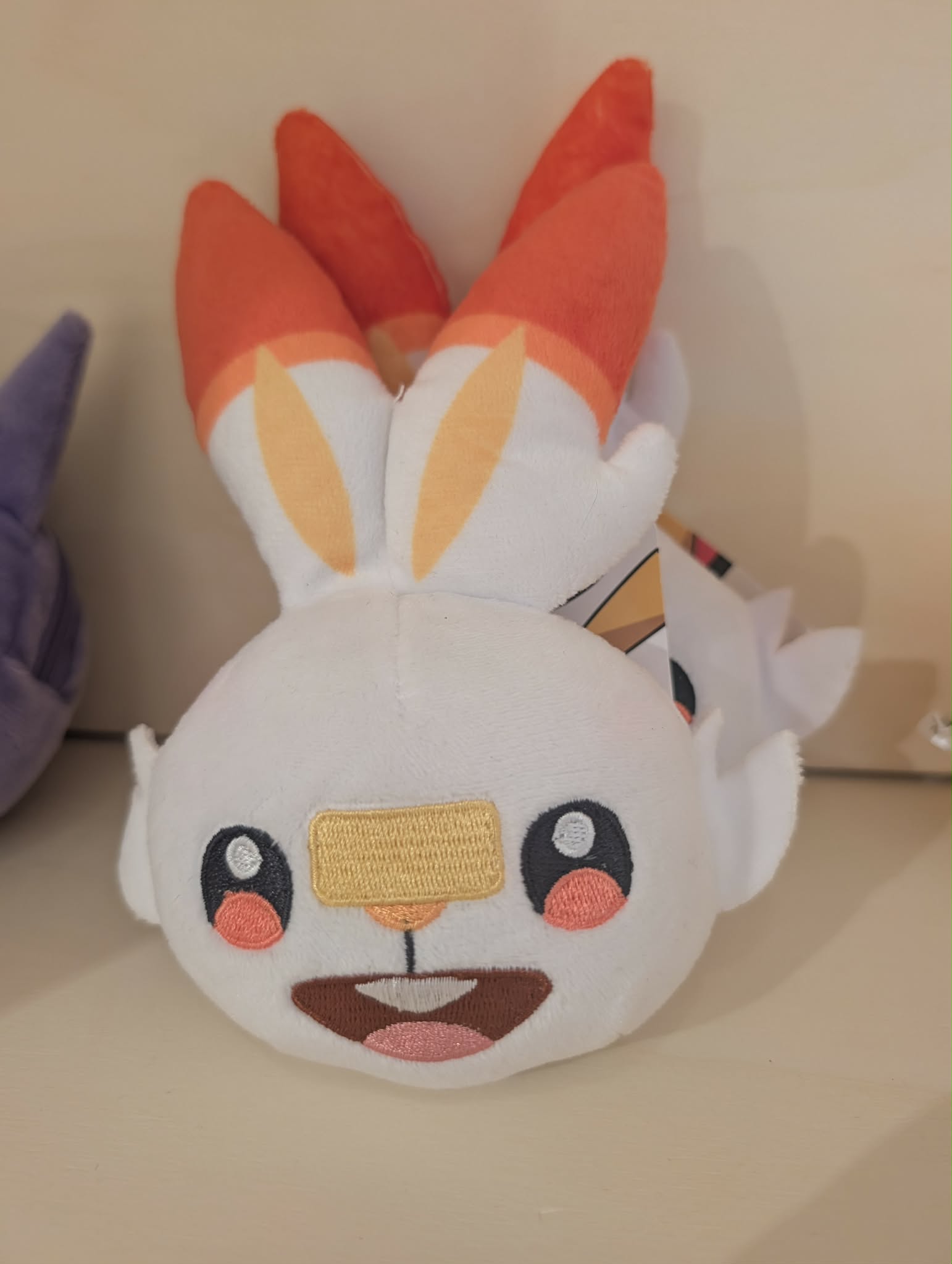 porte cle peluche flambino pas