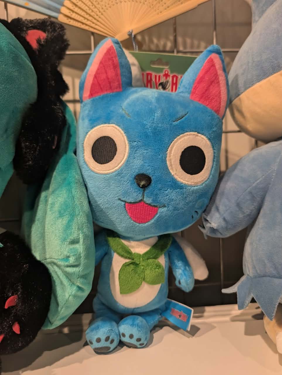 peluche happy fairy tail