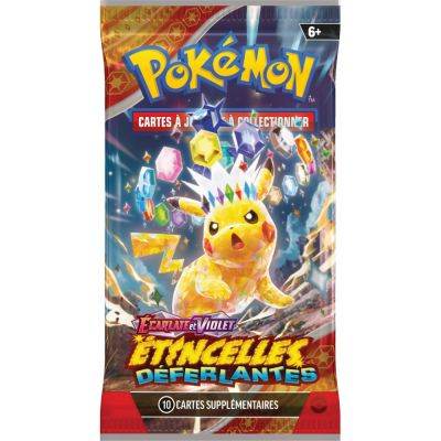 booster étincelles déferlantes