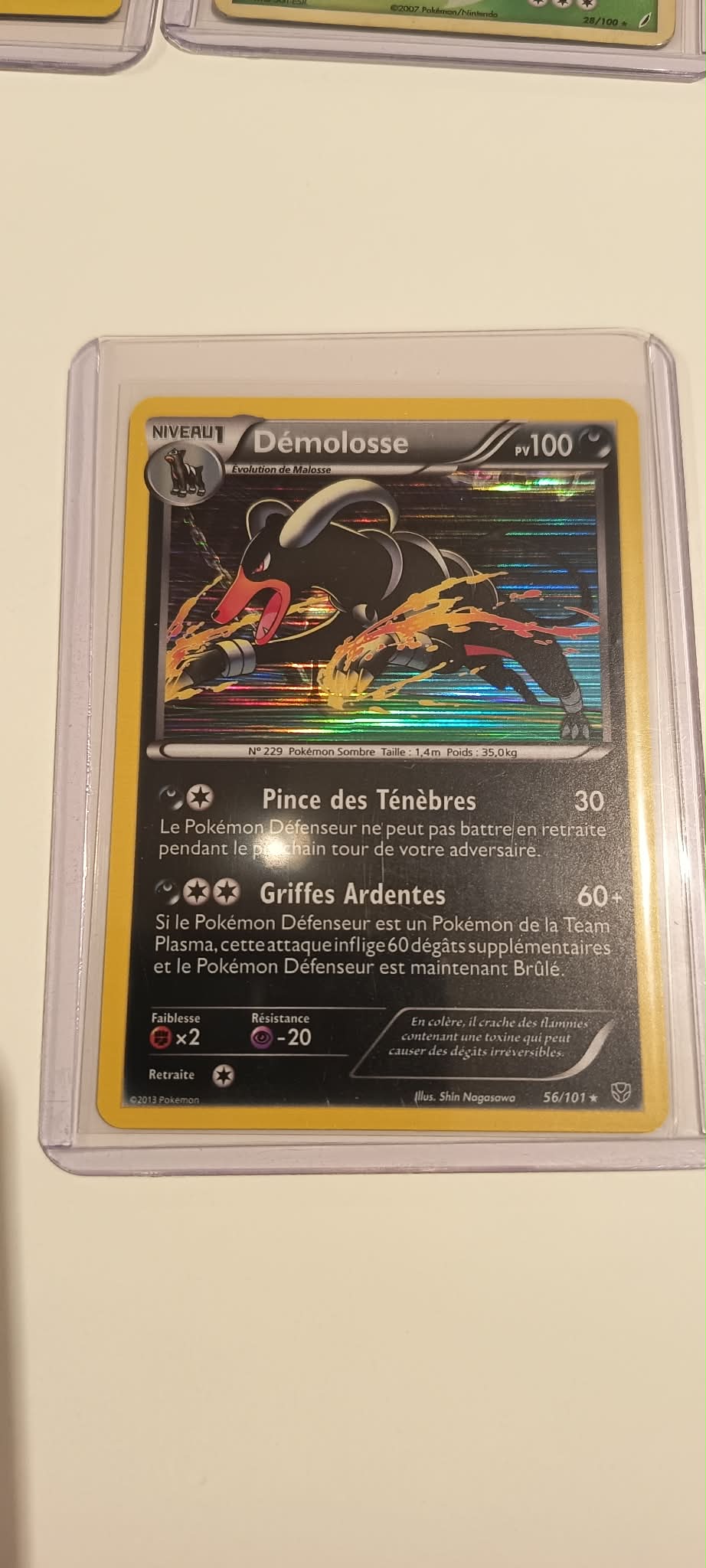 carte 56/101 fr SUPREME