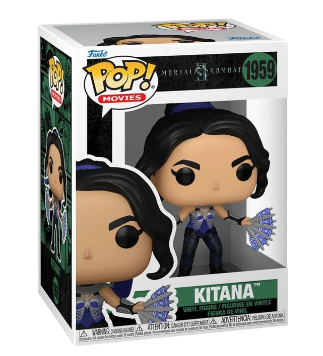 Kitana Vinyl Figurine 1959 | Funko Pop! par Mortal Kombat
