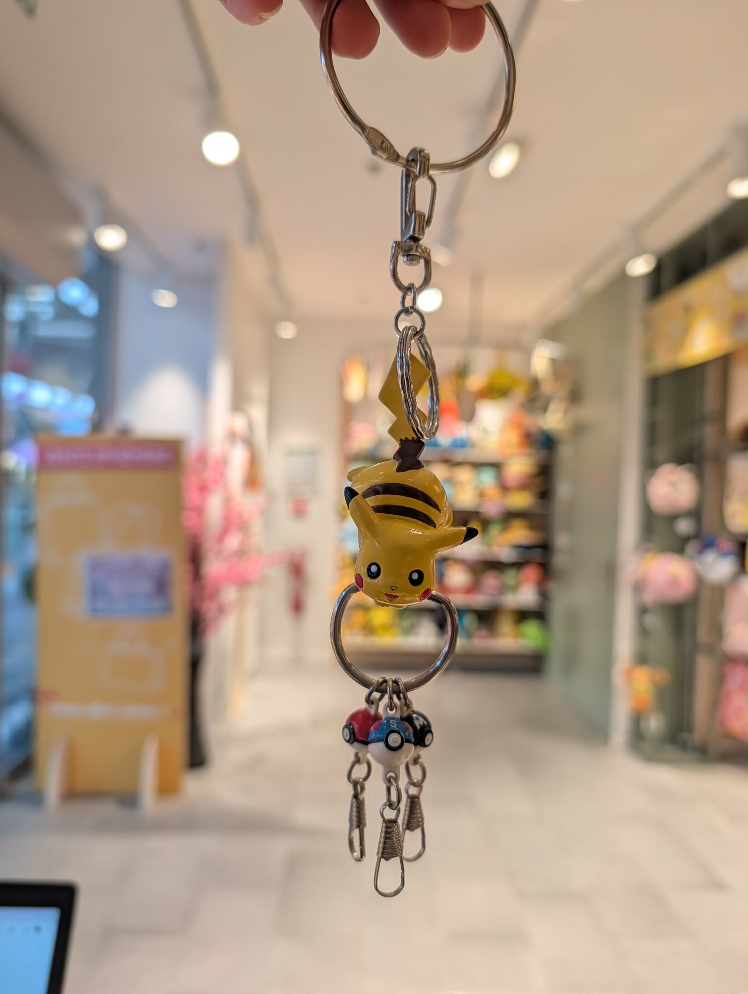 porte cle pikachu 2 PAS