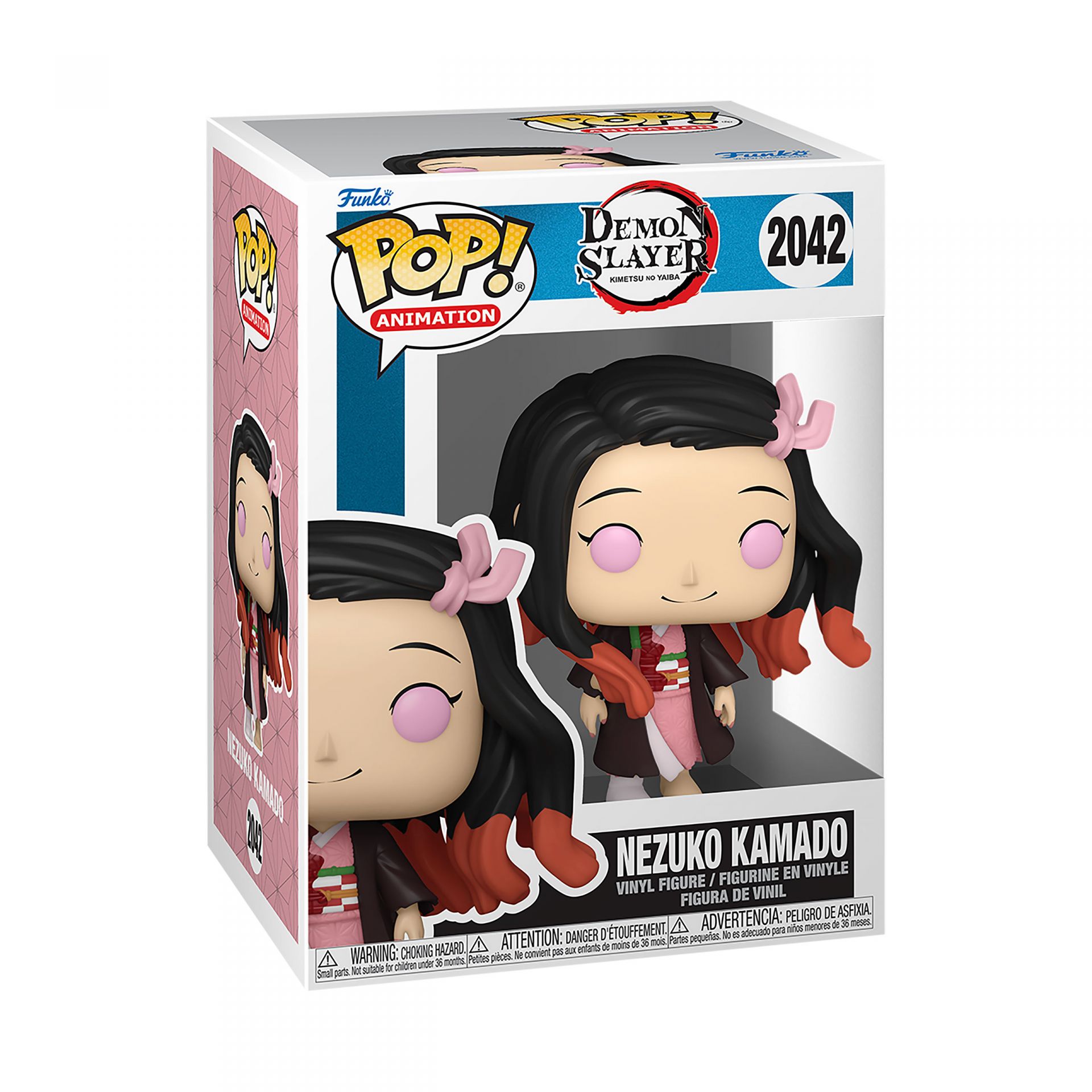 Demon Slayer - Nezuko (souriante) figurine Funko Pop!