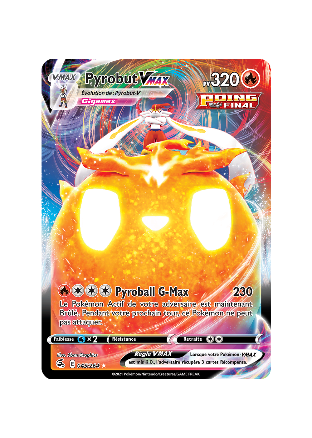 CARTE 045/264 FR TIJU