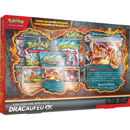 coffret dracaufeu
