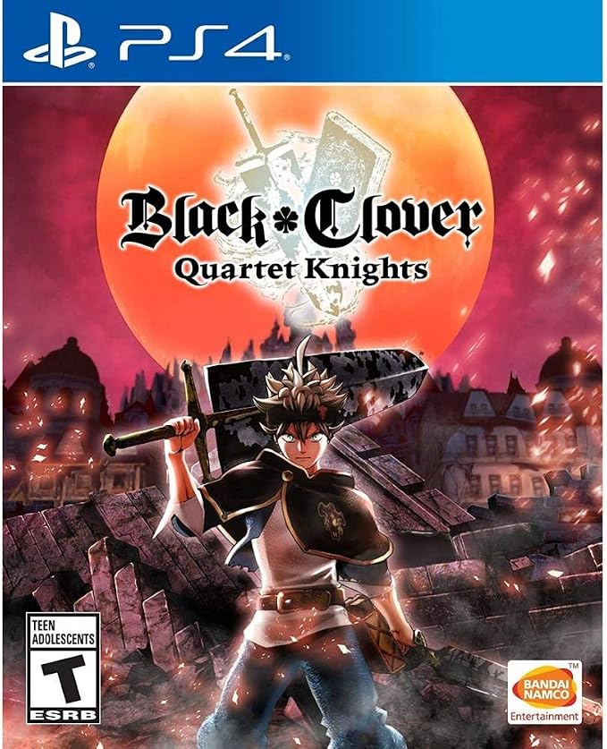 Black Clover: Quarter Knights for PlayStation 4