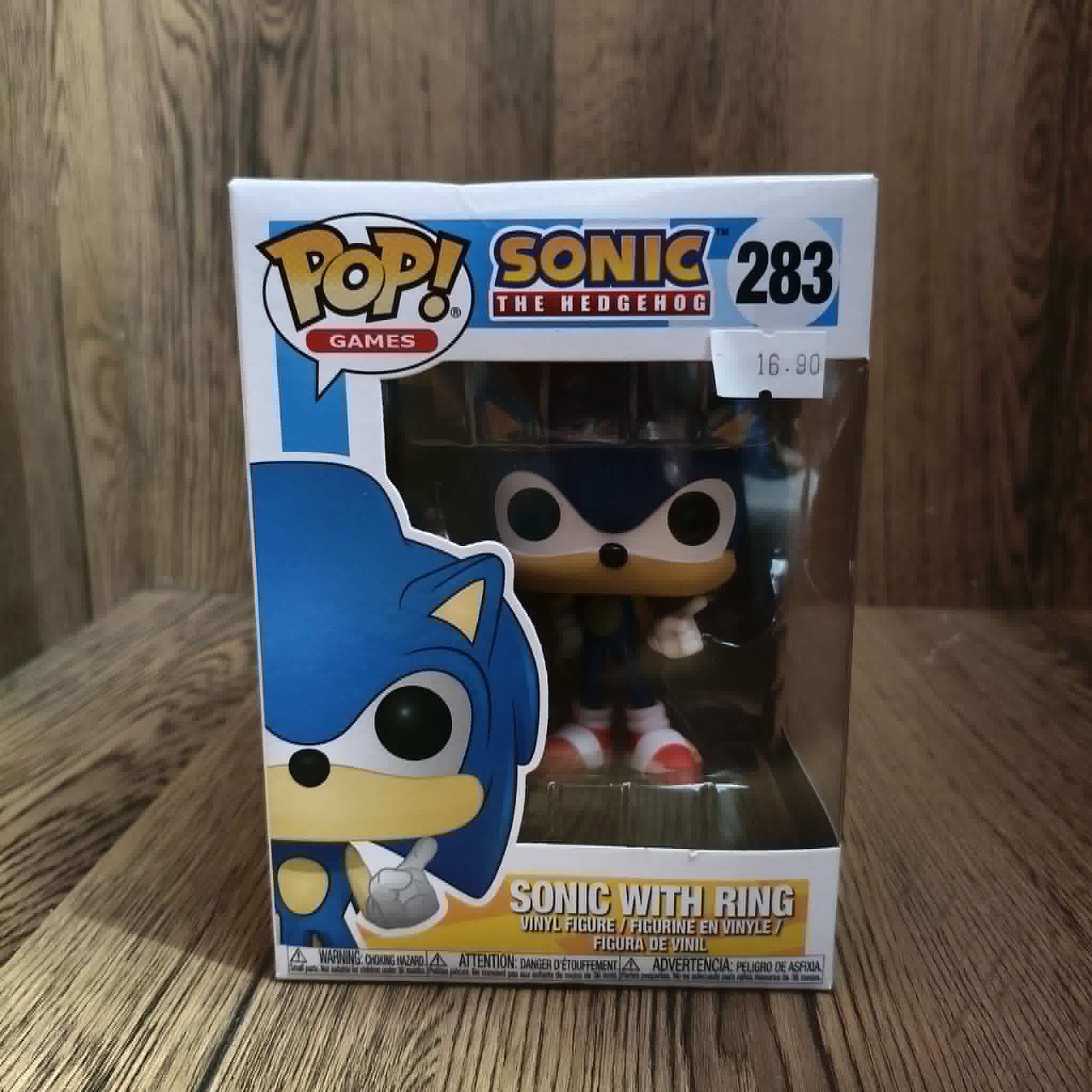 POP Sonic With Ring 283