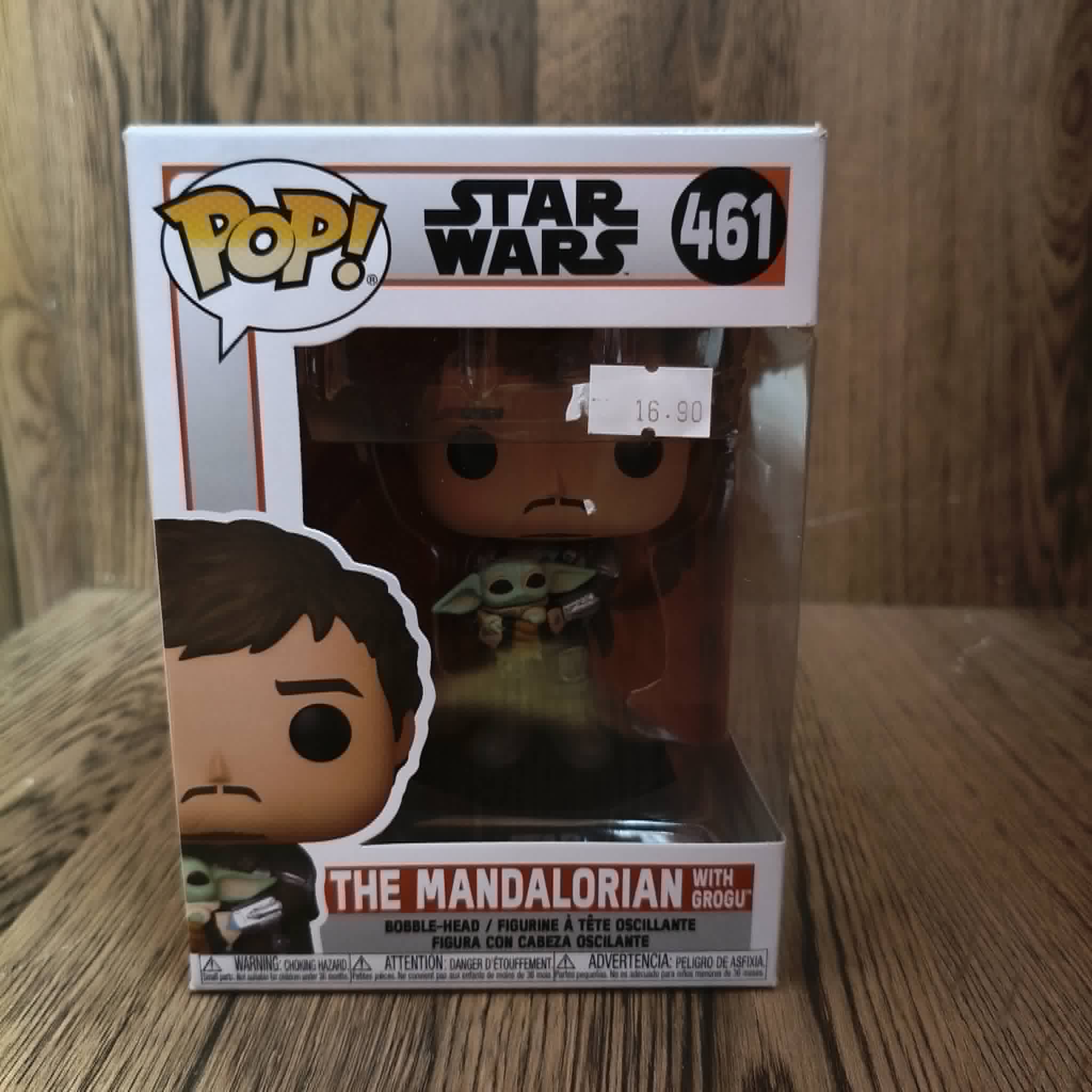 POP The Mandalorian With Grogu 461